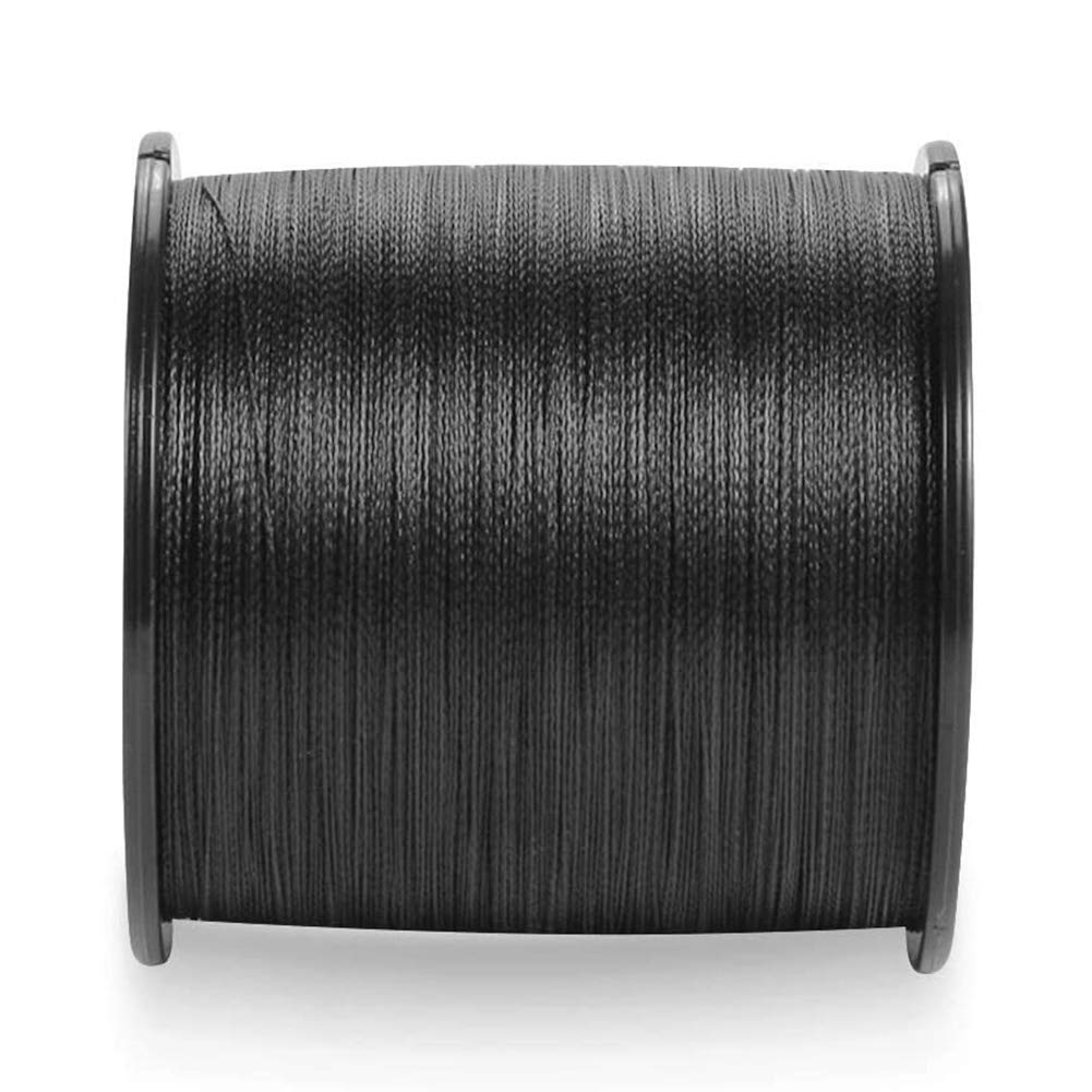 Garvee Filo da pesca intrecciato 4 fili super resistente 500 m nero 18 kg