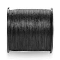 Garvee Filo da pesca intrecciato 4 fili super resistente 500 m nero 18 kg