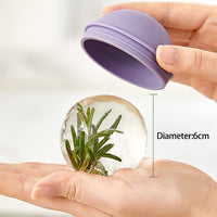 Stampo per palline di ghiaccio in silicone Garvee da 6,3 cm, rotondo, flessibile, senza BPA, per whisky e cocktail, trasparente