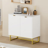 Credenza moderna Garvee, credenza ... - oro