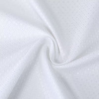 Tende a nido d'ape Garvee idrorepellenti con barre per cucina, bagno, soggiorno, 30x36 pollici, bianche