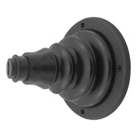 Garvee Gummi-Schutzmanschette Für Marine & Auto Kabel, Wasserdicht, Robust, 102x120mm, Schwarz, Für Boot & Yacht Nutzung