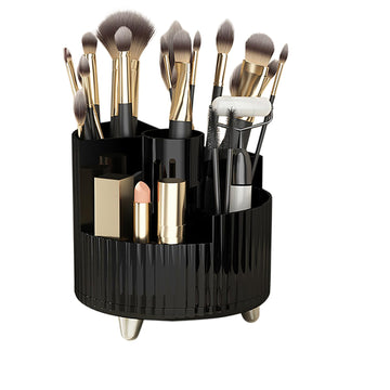 Garvee Porta Trucchi Organizzatore Porta Pennelli Ruotabile a 360° per Comò da Camera da Letto Tipo 6 Scomparti Multipli