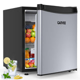 Garvee Mini Kühlschrank 45L Mit 5 Temperaturstufen Leiser Betrieb Für Zimmer Und Büro Kompakt Schwarz