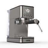 Garvee Macchina Da Caffè 20 Bar Con Porta-Filtro In Acciaio Inox Per Casa E Ufficio, Pressione Regolabile, Sicurezza Doppia, Thermobloc