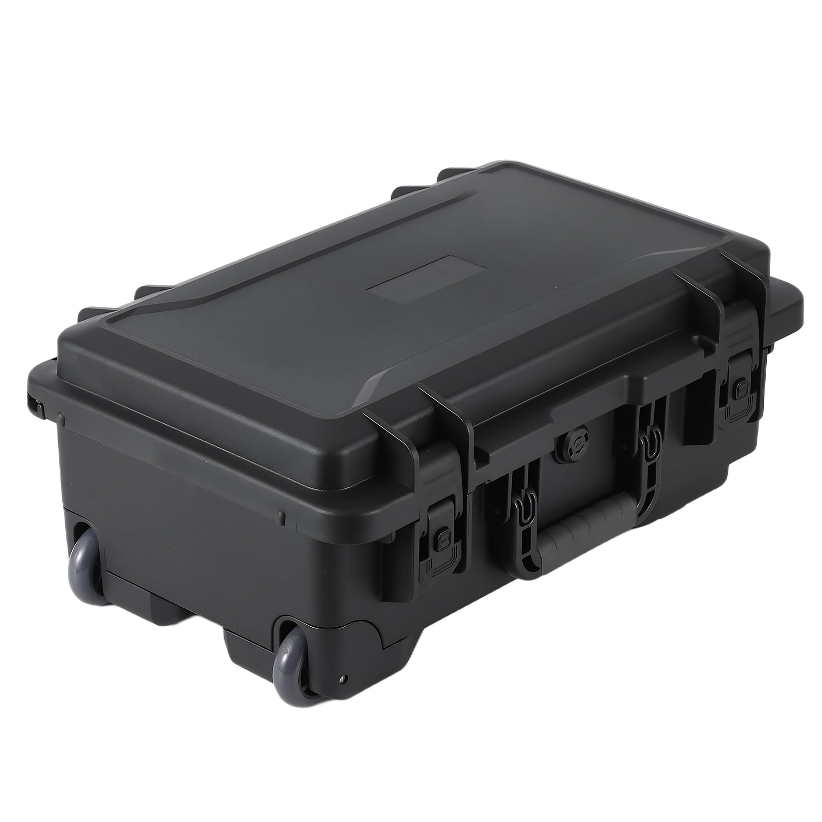 Garvee Contenitore in plastica di grande capacità impilabile per casa e ufficio