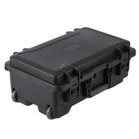 Garvee Contenitore in plastica di grande capacità impilabile per casa e ufficio