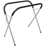 Garvee Banco Da Lavoro Pieghevole Portatile Capacità 750 lb Altezza Regolabile Acciaio Verniciato Supporti Imbottiti Stand Riparazioni Auto Fai-da-Te