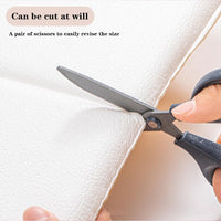 Pannelli murali anticollisione Garvee 3D, autoadesivi, spessi 1,3 cm, in schiuma resistente agli urti, per camerette e soggiorni, vari colori, personalizzabili