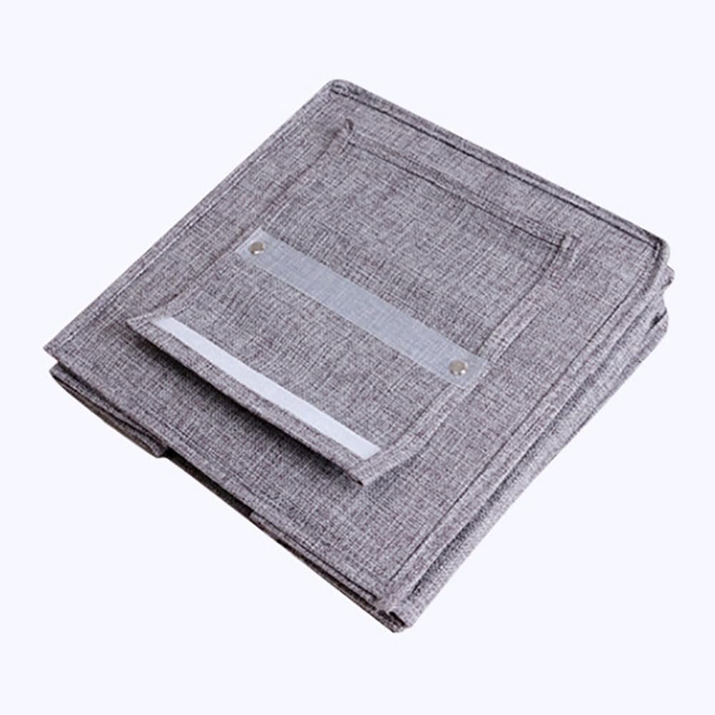 Garvee Closet Storage Organizer Mensole sospese Organizzatore di vestiti pieghevole 5 livelli di stoccaggio per camera da letto