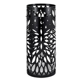 Portaombrelli Garvee in Acciaio Laminato a Freddo Tubo Rotondo Autoportante Medio Grande Nero Elegante per Ingresso - 4Black