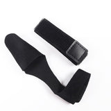 Garvee Set Accessori Canna da Pesca per Festa del Papà - Elastici Resistenti, Coperture Protettive Alluminio e Fascia a Strappo, Nero Ideale Pesca Sportiva
