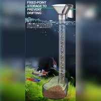Set di ciotole per pesci e gamberetti Garvee, in cristallo, grande capacità, accessori per acquario, multiuso, trasparente