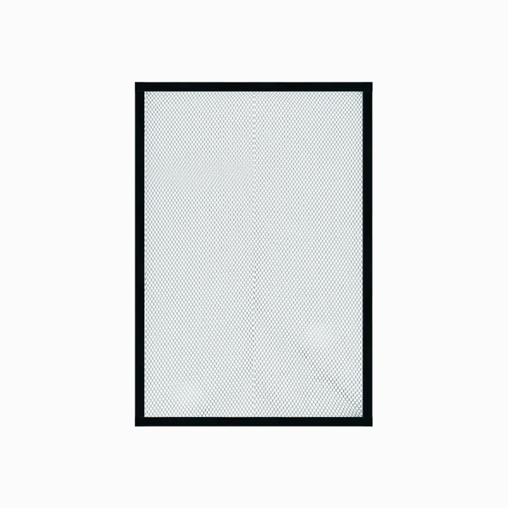 Garvee 50 x 30 cm Copertura per acquario Rete anti-molla Accessorio trasparente per acquario Protezione per pesci