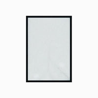 Garvee 50 x 30 cm Copertura per acquario Rete anti-molla Accessorio trasparente per acquario Protezione per pesci
