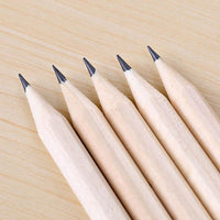 Matite in legno Garvee, 100 pezzi, HB, gambo esagonale, legno naturale, matite per scrivere e disegnare per bambini e studenti