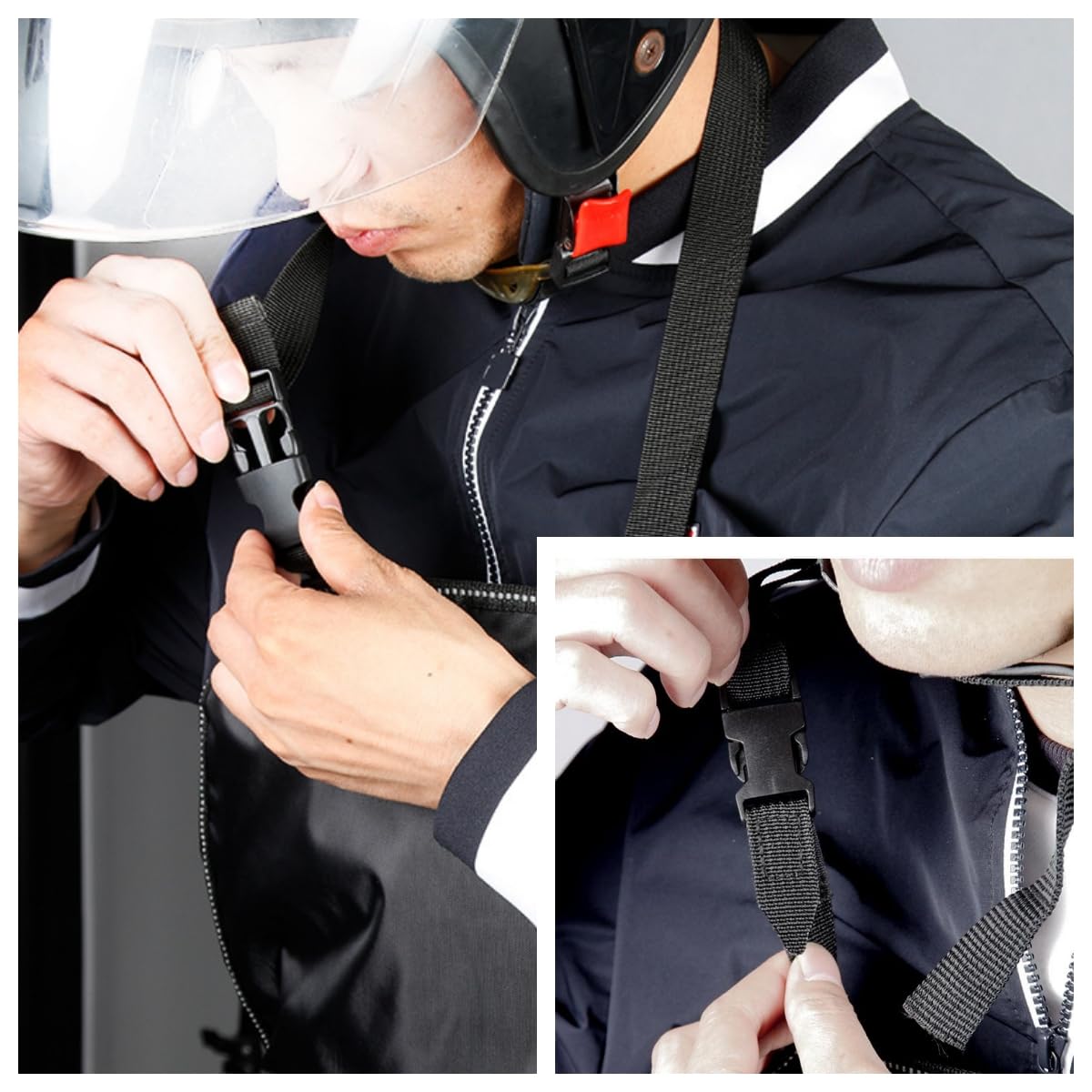 Garvee Copertura Universale Per Gambe Scooter, Grembiule Moto Impermeabile, Lana D'Agnello, Riflettente, Tasca Grande, Nero