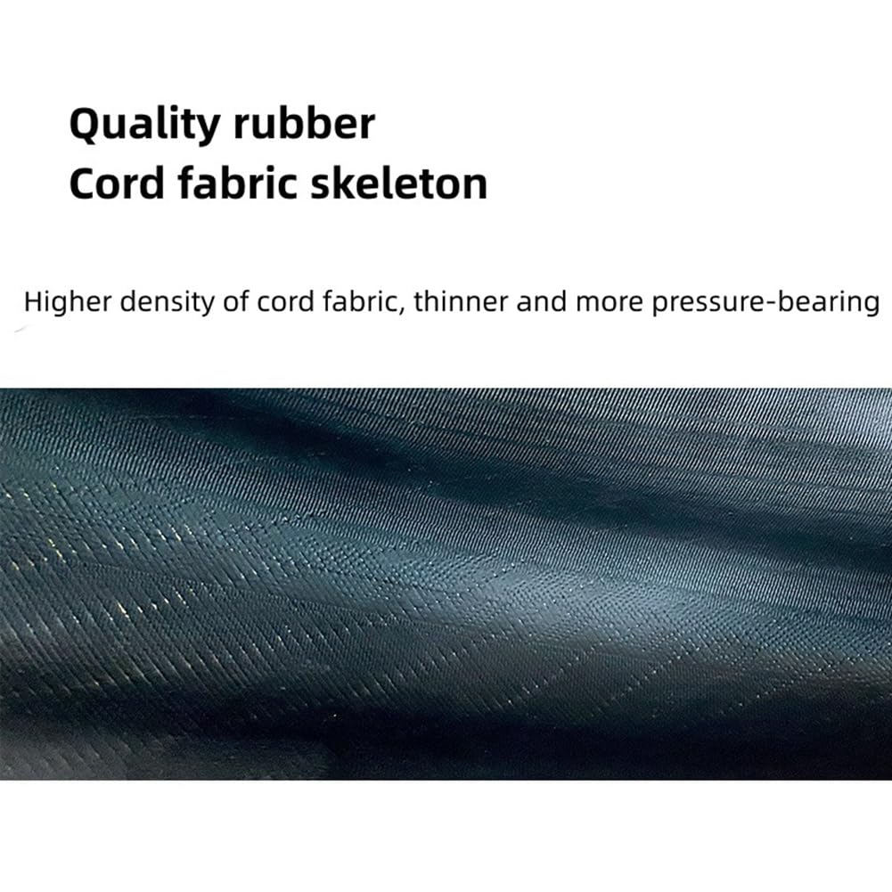 Pneumatico Garvee Fat Bike 20x4.0, antiforatura, allargabile, per bici da spiaggia, antiscivolo, pieghevole, set di ricambio