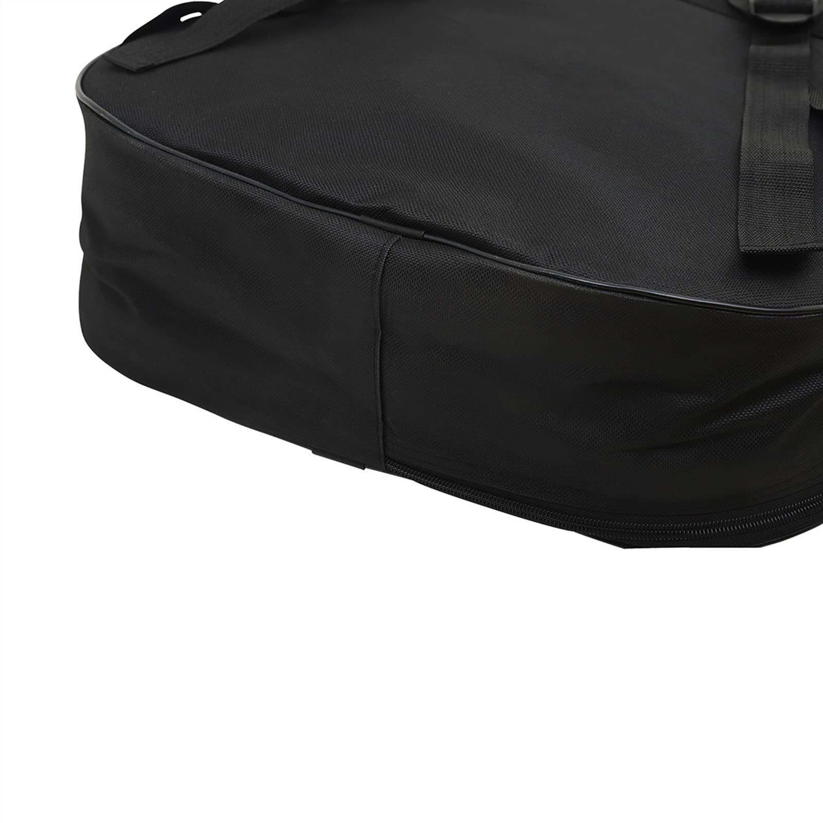 Garvee Guitar Bag 104 cm Zaino in cotone impermeabile nero per chitarra elettrica e acustica, per esterni e palcoscenici