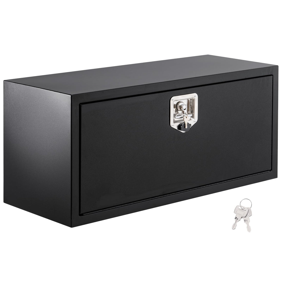 Cassetta Portautensili Garvee per Camion Acciaio Nero Impermeabile con Serratura - Regalo Perfetto per Festa del Papà