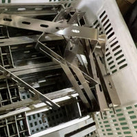 Set di ganci di montaggio Garvee per pannelli solari, acciaio inossidabile, kit per balaustra in PVC e balcone, resistente alle intemperie, facile da installare