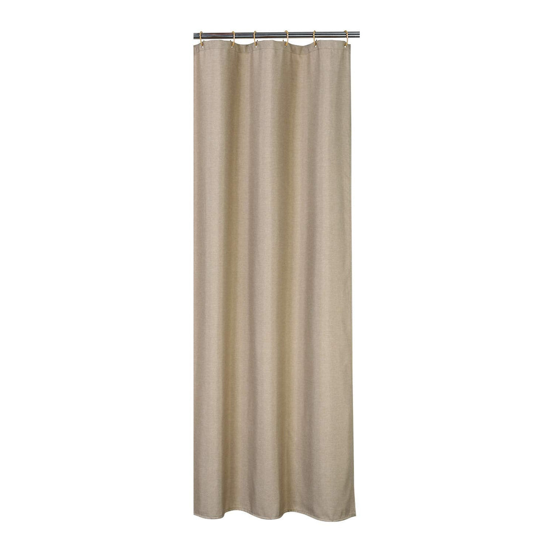 Garvee Tenda da doccia in poliestere impermeabile con ganci per bagni e vasche da bagno 32"x72" Elegante