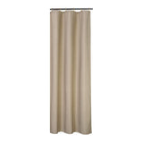 Garvee Tenda da doccia in poliestere impermeabile con ganci per bagni e vasche da bagno 32"x72" Elegante - Caffè leggero