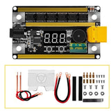 Saldatrice a Punti Garvee Mini per Festa del Papà: 99 Punti Regolabili, 12V 2400A, Display Digitale, IP54, Portatile per Lamiere Nichel