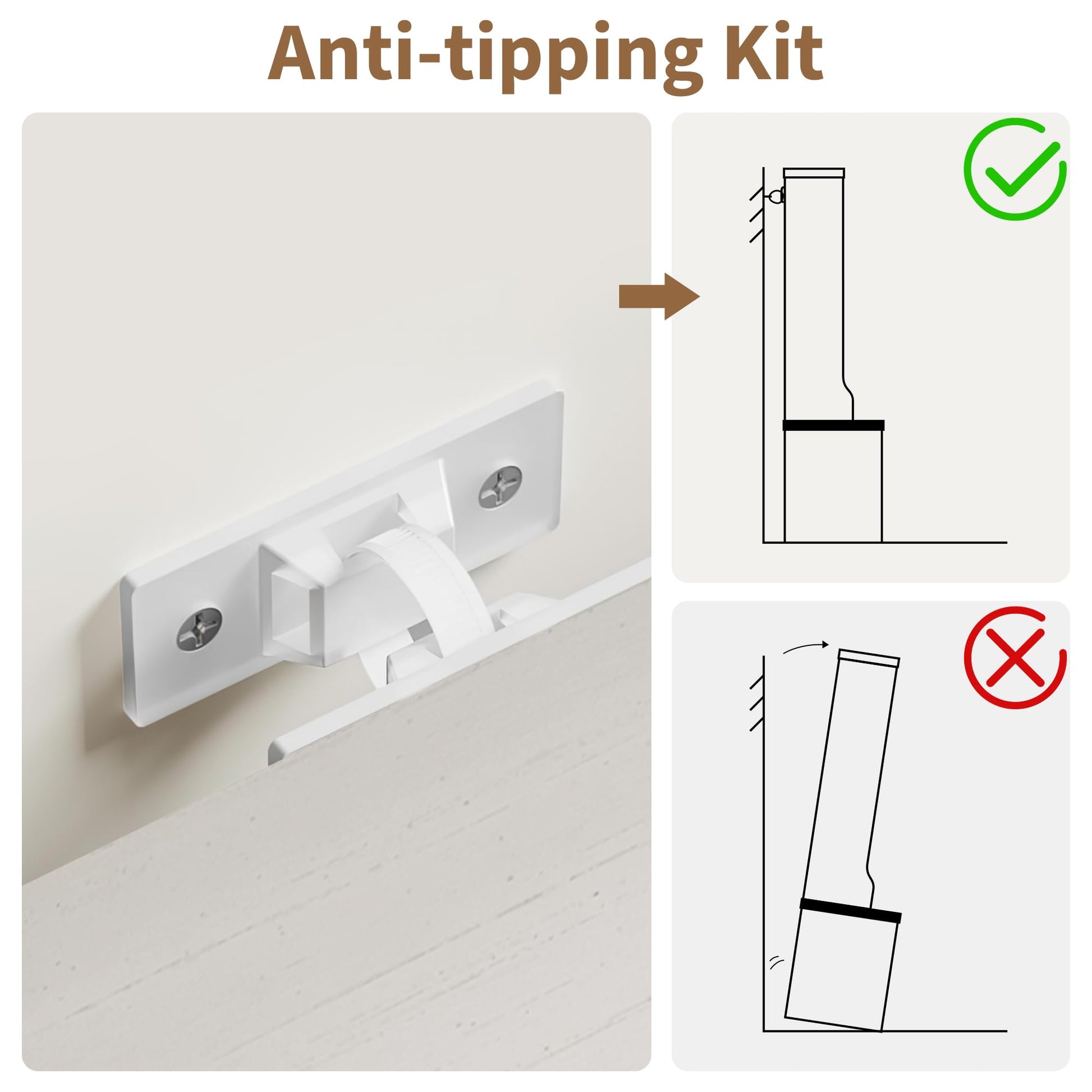 Appendiabiti Garvee Farmhouse 3 in 1 con 6 ganci e panca portascarpe per corridoio e ingresso, MDF, design rustico, spazio di archiviazione, posti a sedere