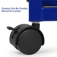 Stendibiancheria Garvee Art con 16 ripiani rimovibili, mobile, in metallo, per scuole e studi, 26x26x18 pollici, salvaspazio