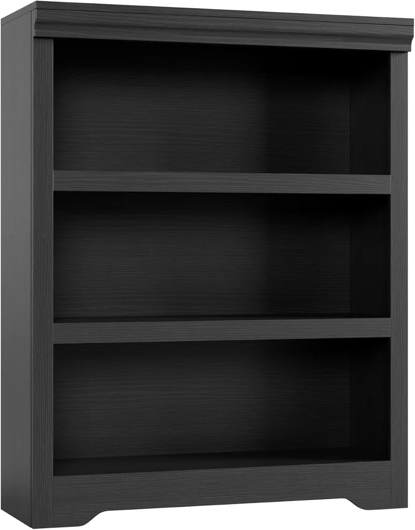 Garvee Libreria Rustica Alta 75" (190 cm), 2-6 Ripiani Regolabili, MDF, Anti-Ribaltamento, Soggiorno e Studio, Design Elegante, Neutro
