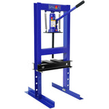 Garvee Pressa Idraulica da Officina 6 Ton H-Frame Regolabile Altezza Acciaio Carbonio per Lavori Metalmeccanici Riparazioni Auto