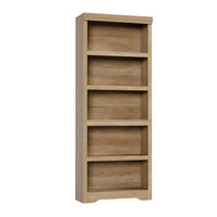 Garvee Libreria Rustica Alta 75" con 2-6 Ripiani Regolabili in MDF, Anti-Ribaltamento, per Soggiorno e Studio, Elegante Design Neutro