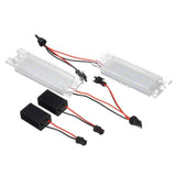 Garvee Coppia Luci Targa LED per Alfa Romeo 147 156 159 166 Giulietta MiTo GT Spider, Plug & Play Canbus, Luce Bianca 6000K