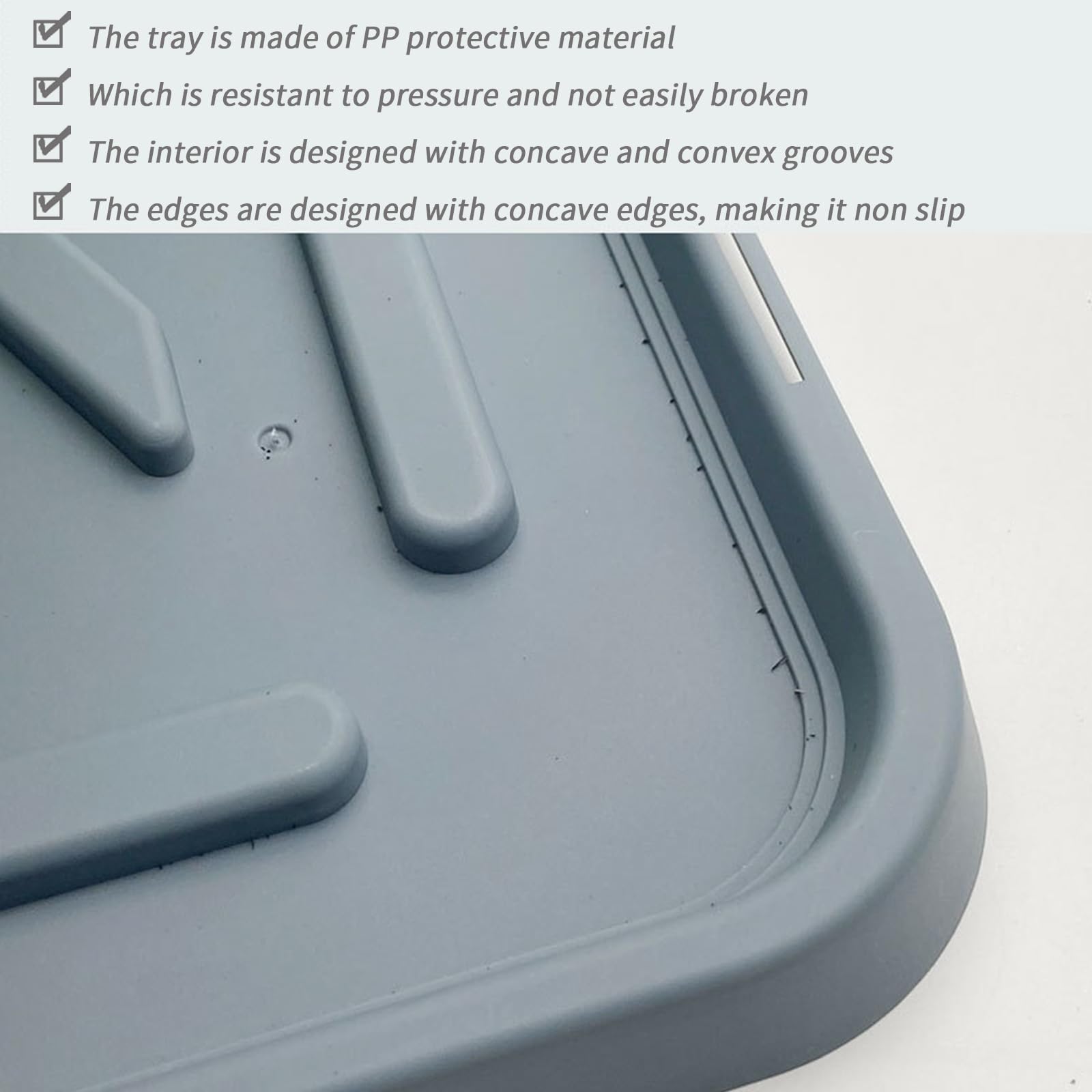 Tappetino per erba artificiale Garvee Dog Grass Pad con vassoio, riutilizzabile e lavabile per balcone e uso interno, 68x42,5 cm, verde