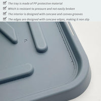 Tappetino per erba artificiale Garvee Dog Grass Pad con vassoio, riutilizzabile e lavabile per balcone e uso interno, 68x42,5 cm, verde