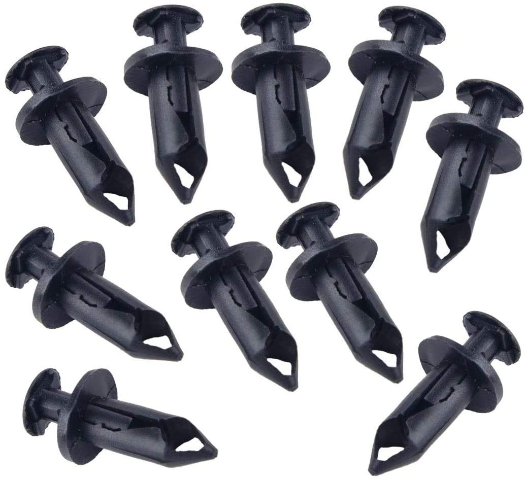 Set di clip per aste di spinta per auto Garvee da 50 pezzi da 8 mm 5/16 pollici compatibile con accessori Can-Am Maverick, Commander e Outlander