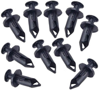 Set di clip per aste di spinta per auto Garvee da 50 pezzi da 8 mm 5/16 pollici compatibile con accessori Can-Am Maverick, Commander e Outlander