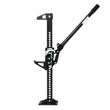 Garvee Cricco Agricolo 33" Capacità 3 Tonnellate Acciaio Resistente Manico Antiscivolo Per Fuoristrada e Agricoltura - Black