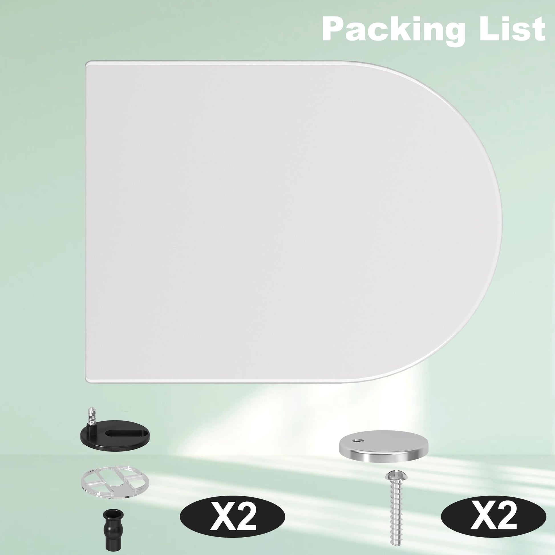 Garvee Copriwater con seggiolino per bambini e abbassamento automatico per bagno, bianco, forma a D, cerniere regolabili, UF Duroplast