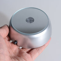 Base luminosa a LED Garvee, sottobicchiere per bicchieri da cocktail con cambio colore graduale, luce bianca, materiale robusto, per feste