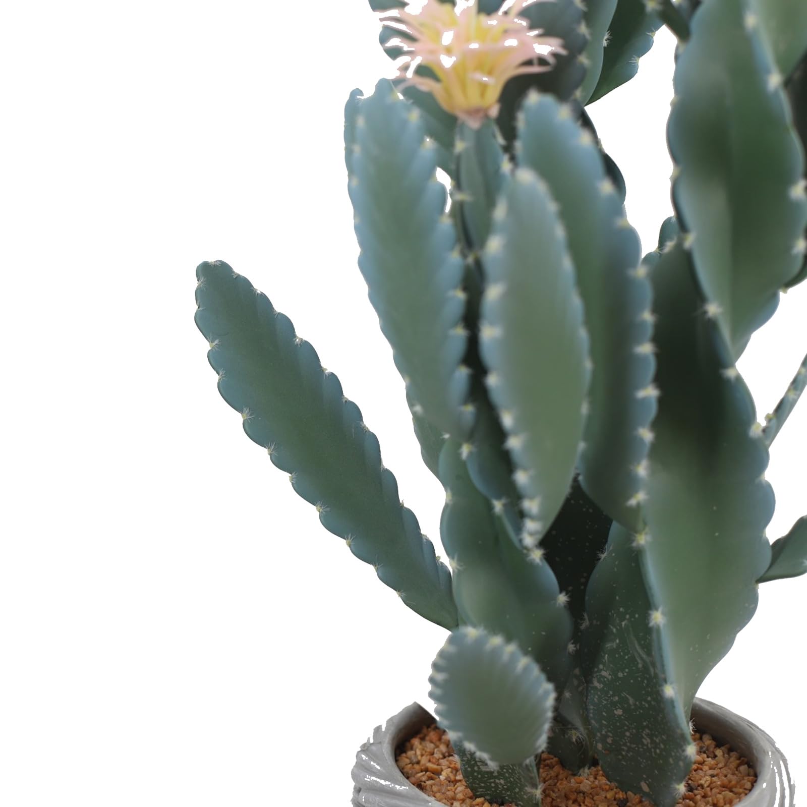 Garvee 36 pollici cactus artificiale grande e realistico in plastica soggiorno ufficio arredamento verde