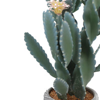 Garvee 36 pollici cactus artificiale grande e realistico in plastica soggiorno ufficio arredamento verde