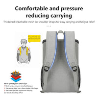 Garvee Zaino Termico 33L 36 Lattine, Leggero 570g, Oxford Impermeabile, Ideale Picnic e Campeggio, Isolante 8h, Tasche Multiple