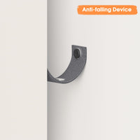 Libreria per bambini Garvee con angolo lettura, 6 ripiani, in legno, design moderno del tetto, per camerette e aule, 42,32x47,75x11,8 pollici