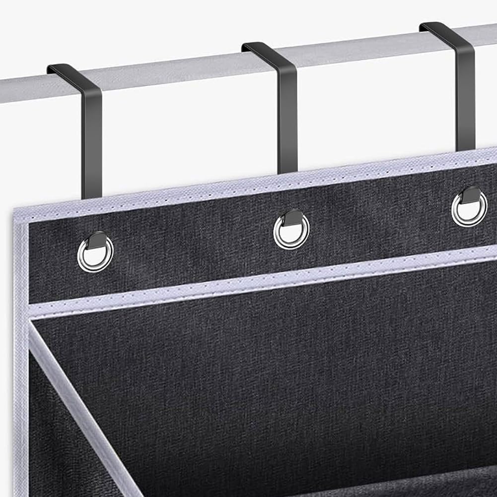 Organizzatore per scarpe da appendere alla porta Garvee, materiale antistrappo a 8 strati, capacità di carico di 50 libbre, per porte standard, scarpe da ginnastica e stivali