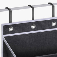 Organizzatore per scarpe da appendere alla porta Garvee, materiale antistrappo a 8 strati, capacità di carico di 50 libbre, per porte standard, scarpe da ginnastica e stivali