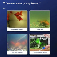 Cubi di purificazione dell'acqua Garvee Filtro a carbone attivo per acquario Struttura a nido d'ape 11,5 x 11 x 11,5 cm