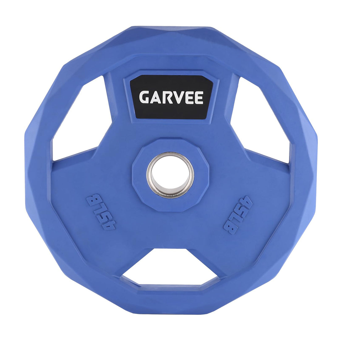 Set Dischi Paraurti Garvee 2 Pollici Ghisa con Rivestimento Gomma - Ideale per Palestra Domestica e Festa del Papà, Varie Taglie e Colori