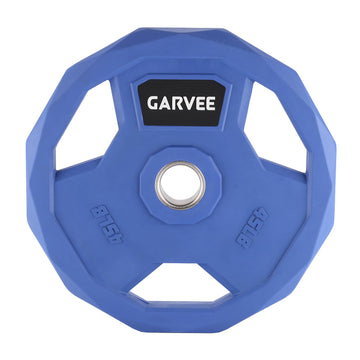 Set Dischi Paraurti Garvee 2 Pollici Ghisa con Rivestimento Gomma - Ideale per Palestra Domestica e Festa del Papà, Varie Taglie e Colori